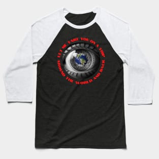 World in my Eyes Merch Baseball T-Shirt